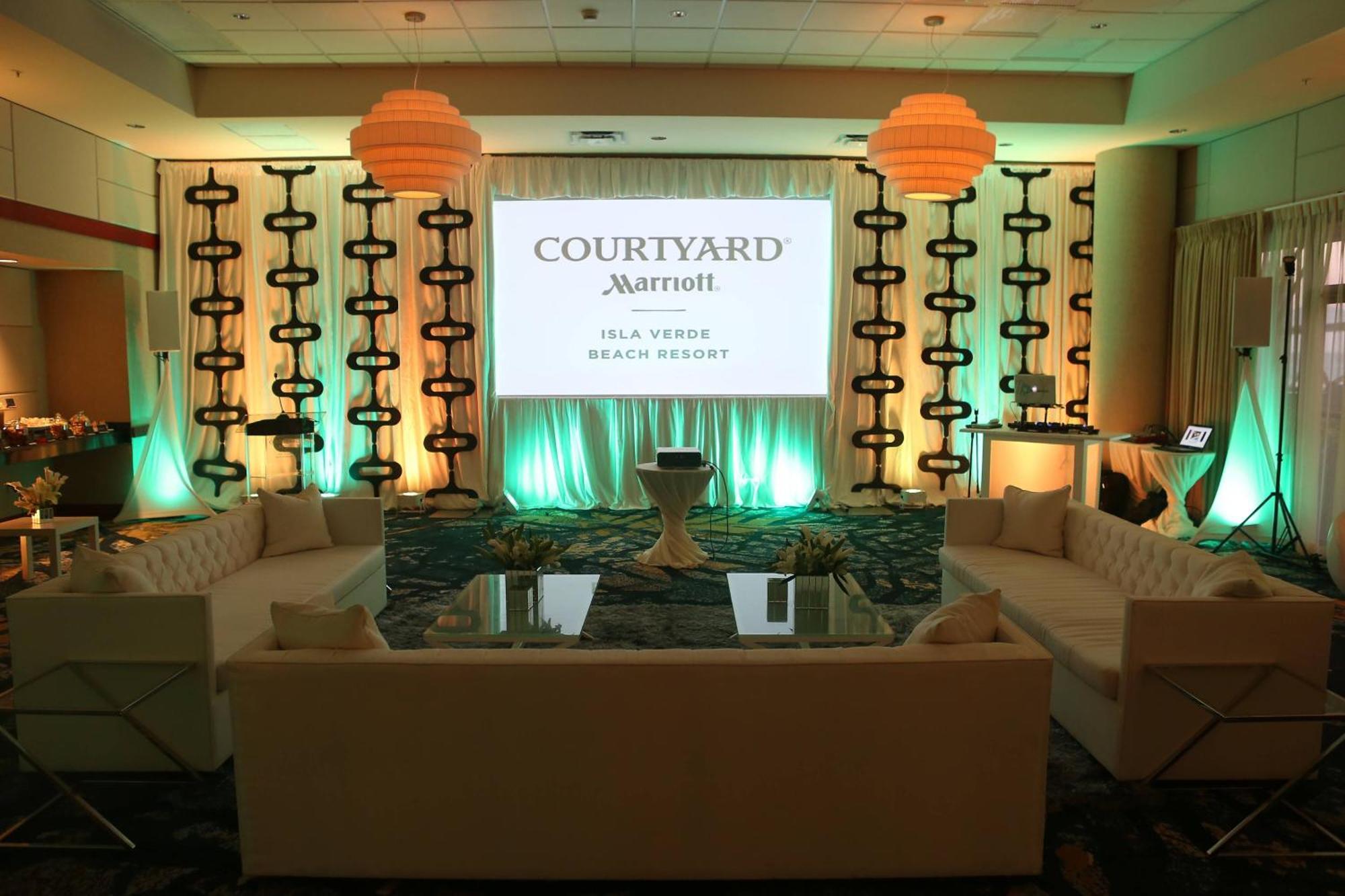 Courtyard by Marriott Isla Verde Beach Resort San Juan Exterior foto